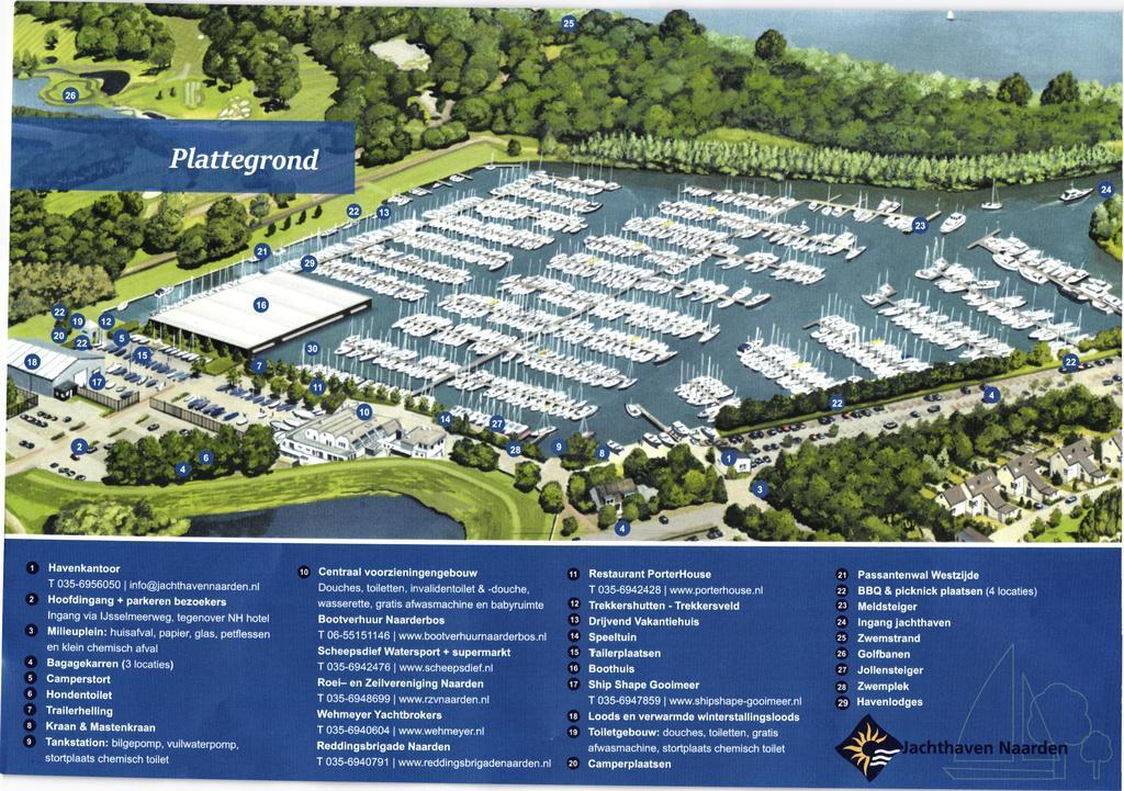 Marinaparcs Naarden Bagian luar foto